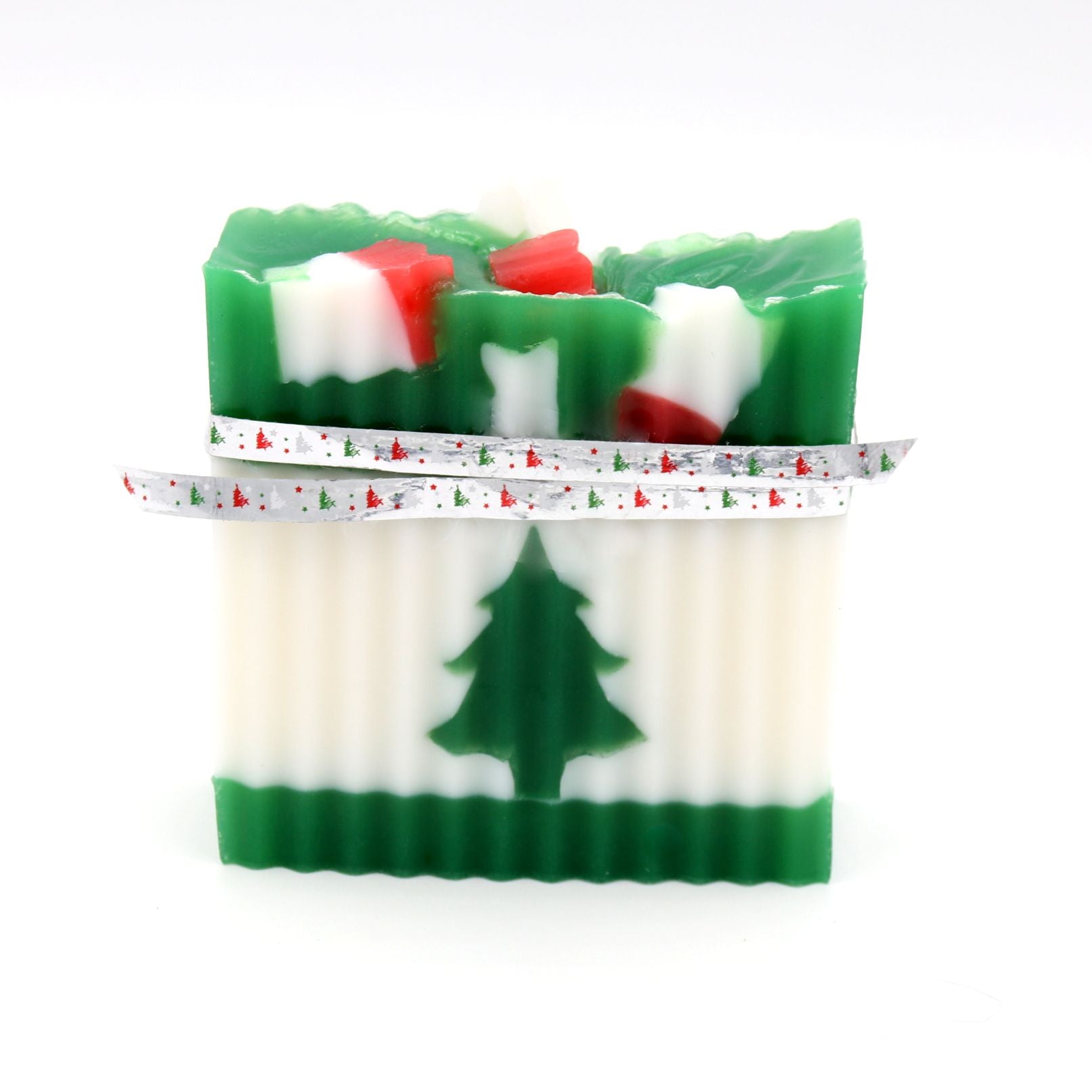 Christmas Tree Bar Soaps