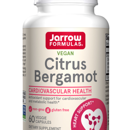 Citrus Bergamot 500mg by Jarrow Formulas - Ranch Life Naturals