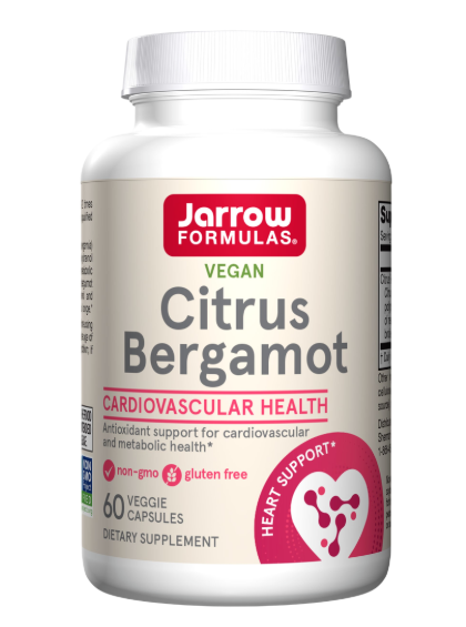 Citrus Bergamot 500mg by Jarrow Formulas - Ranch Life Naturals