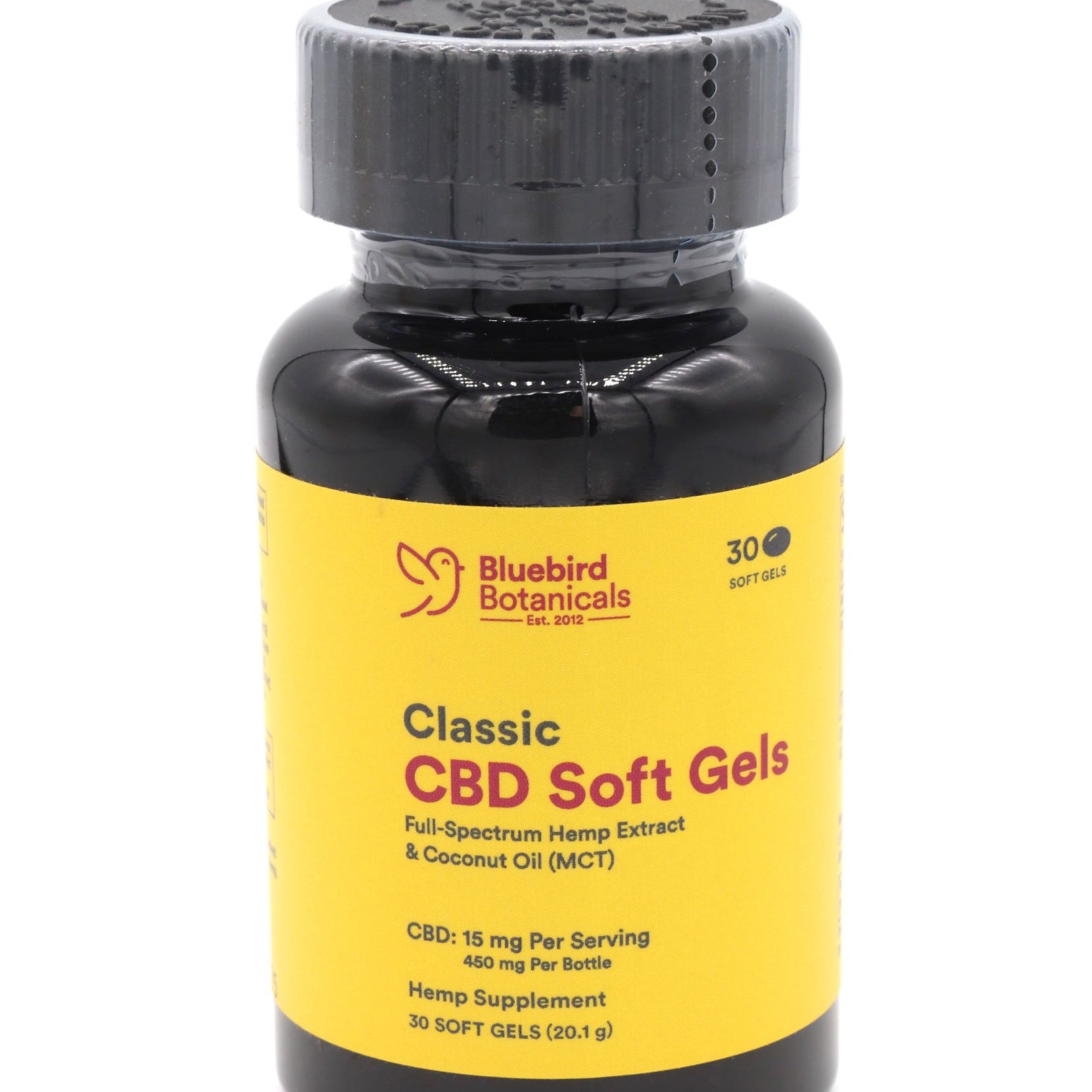 Classic CBD Oil Soft Gels - Ranch Life Naturals