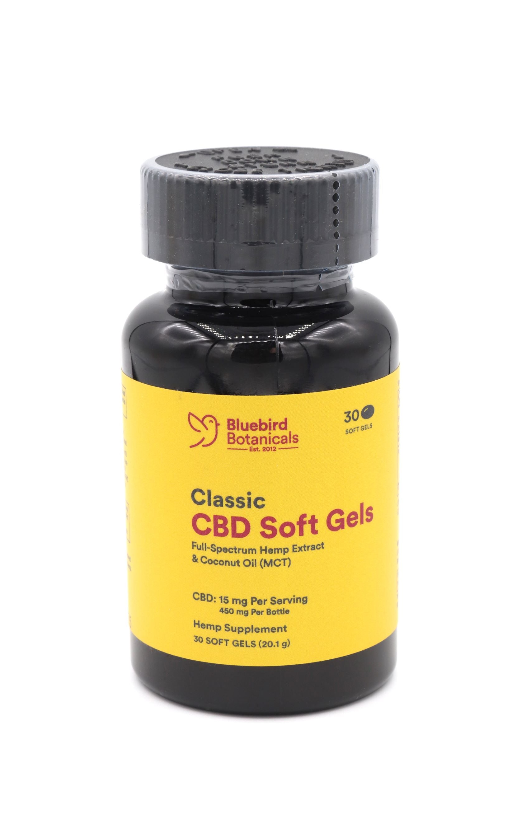 Classic CBD Oil Soft Gels - Ranch Life Naturals