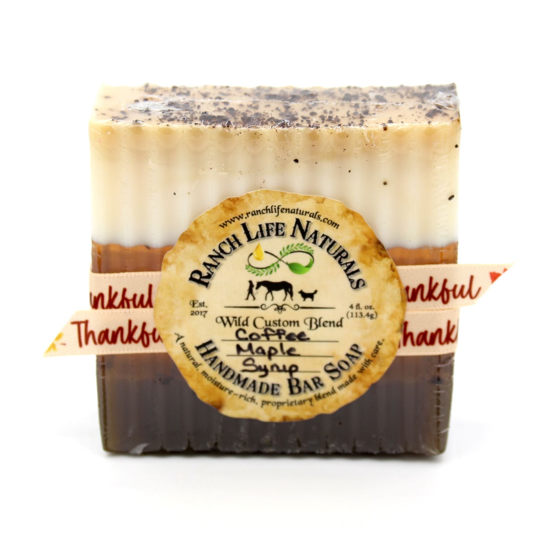 Coffee Maple Syrup Bar Soap