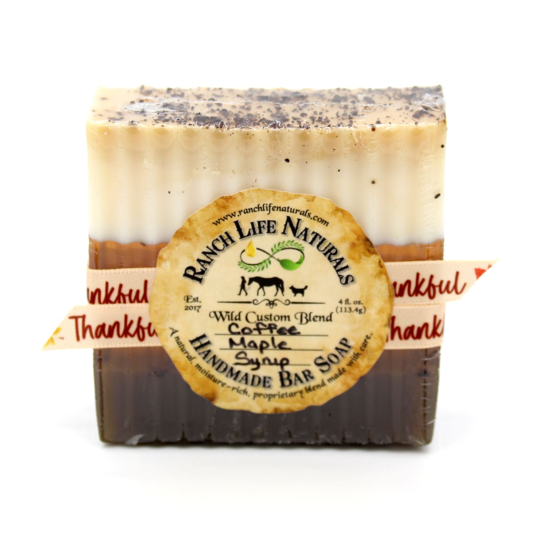 Coffee Maple Syrup Bar Soap