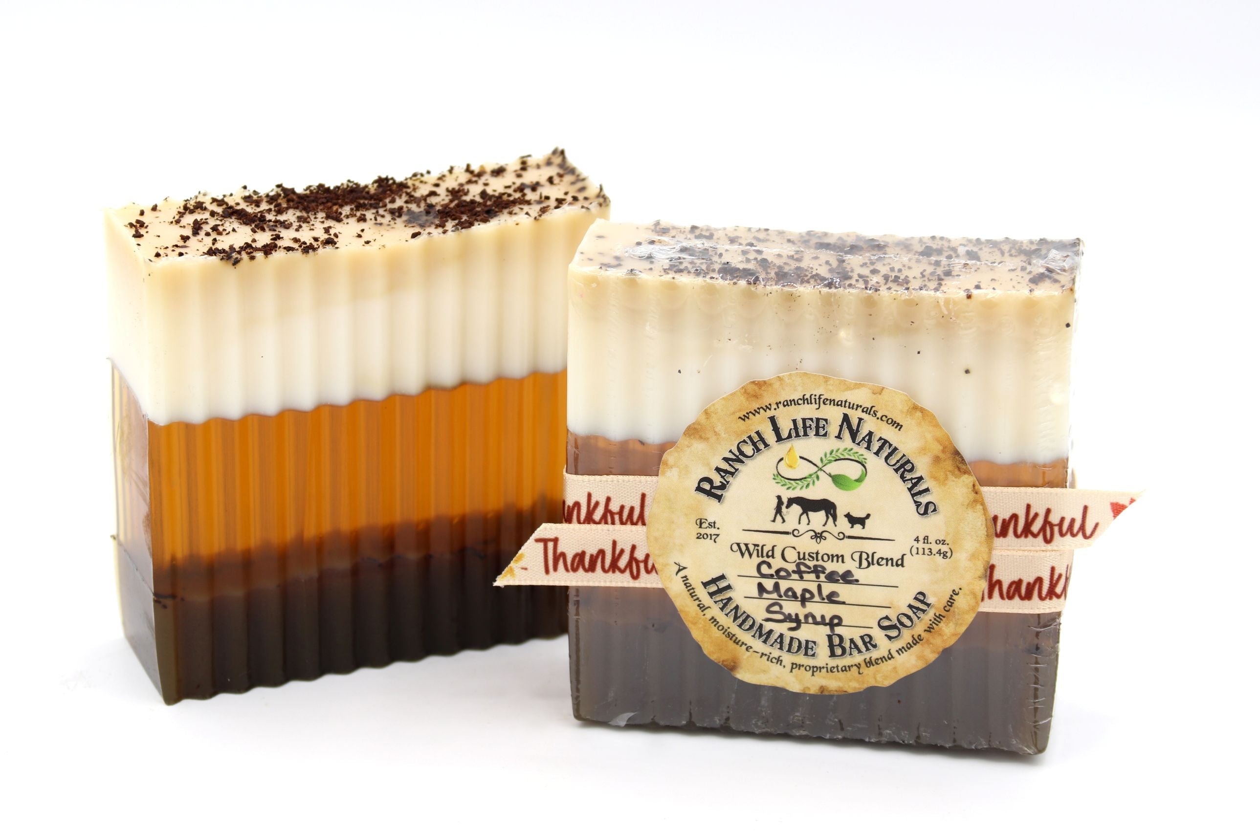 Coffee Maple Syrup Bar Soap