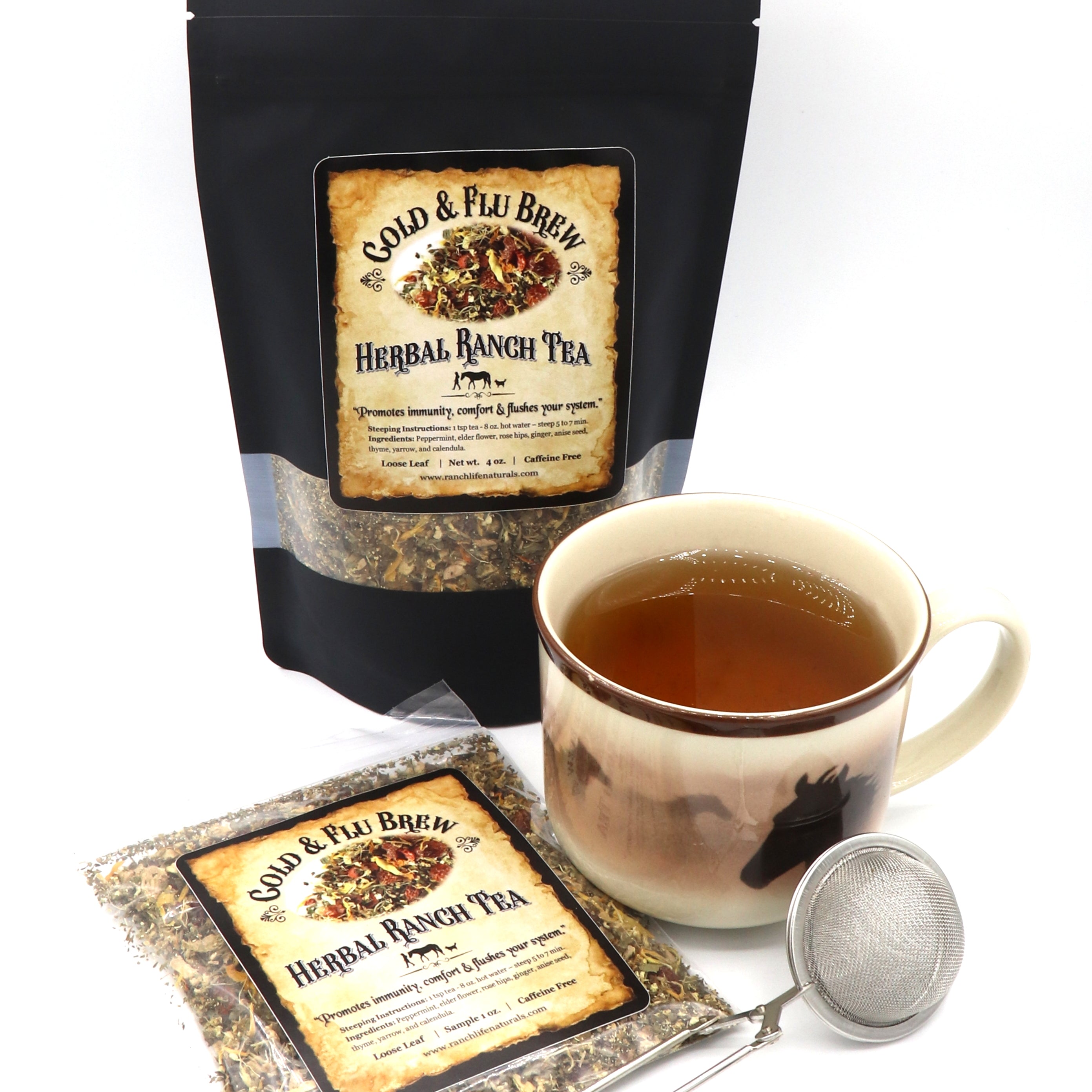 Herbal Ranch Tea - Ranch Life Naturals