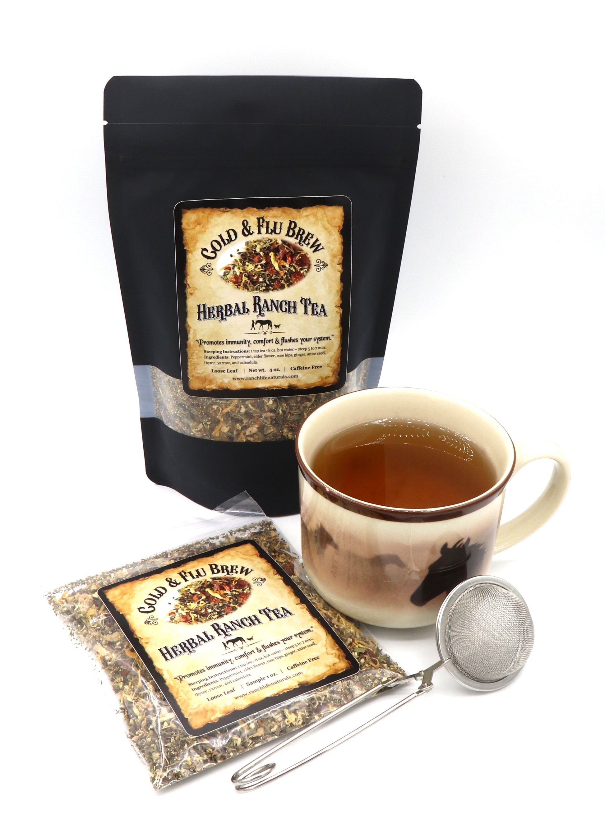 Herbal Ranch Tea - Ranch Life Naturals