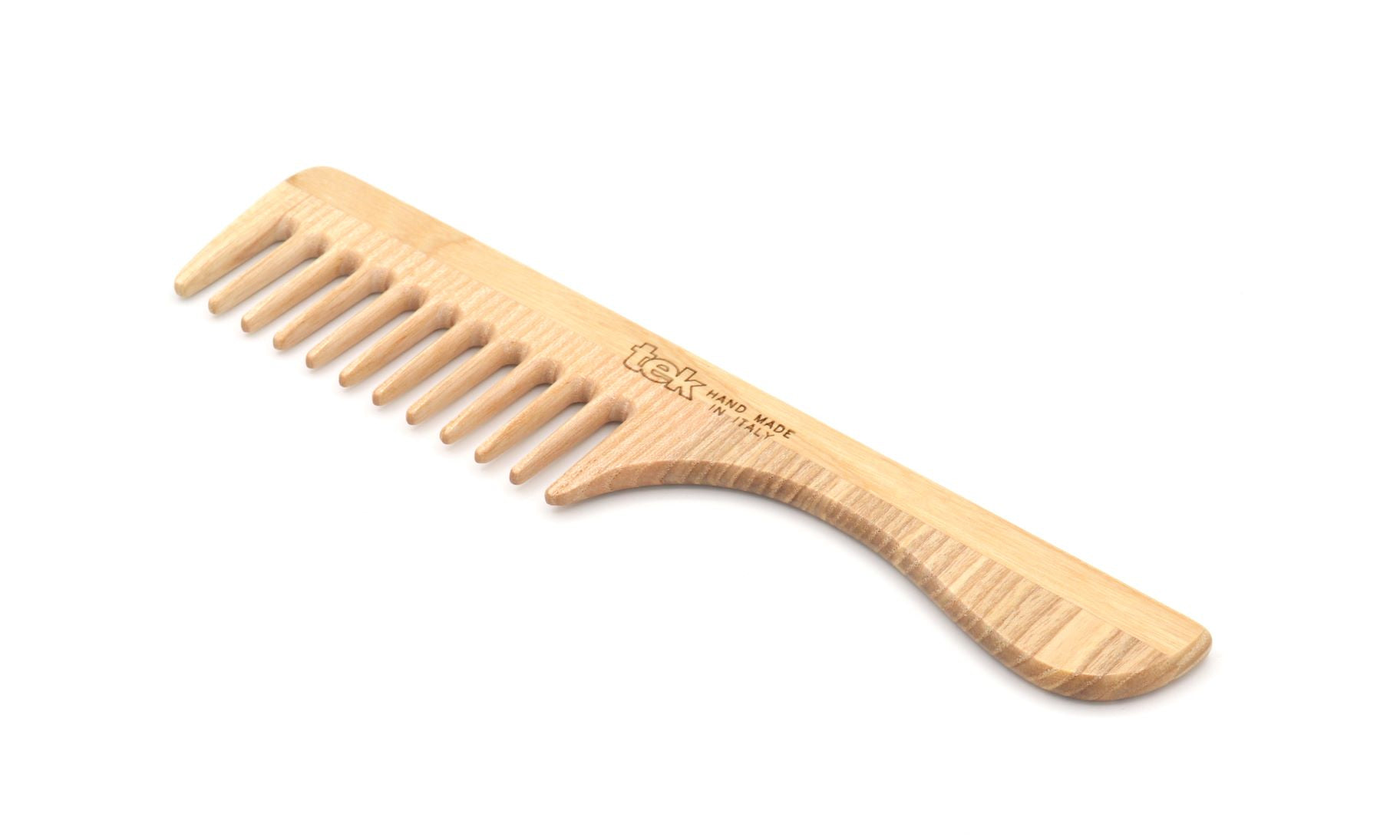 Tek Italy Ashwood Brushes & Combs - Ranch Life Naturals