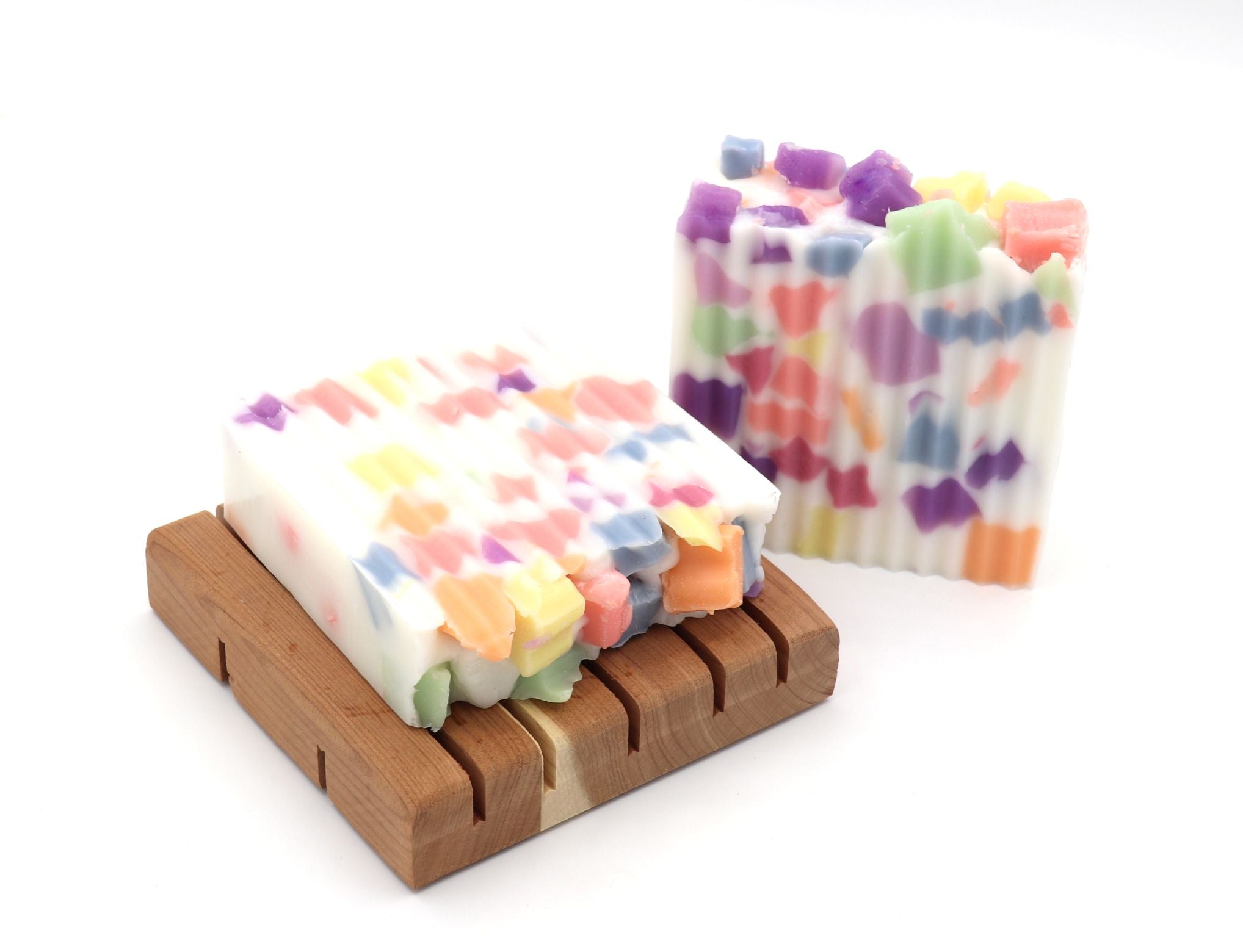Confetti Spearmint Thieves Bar Soap