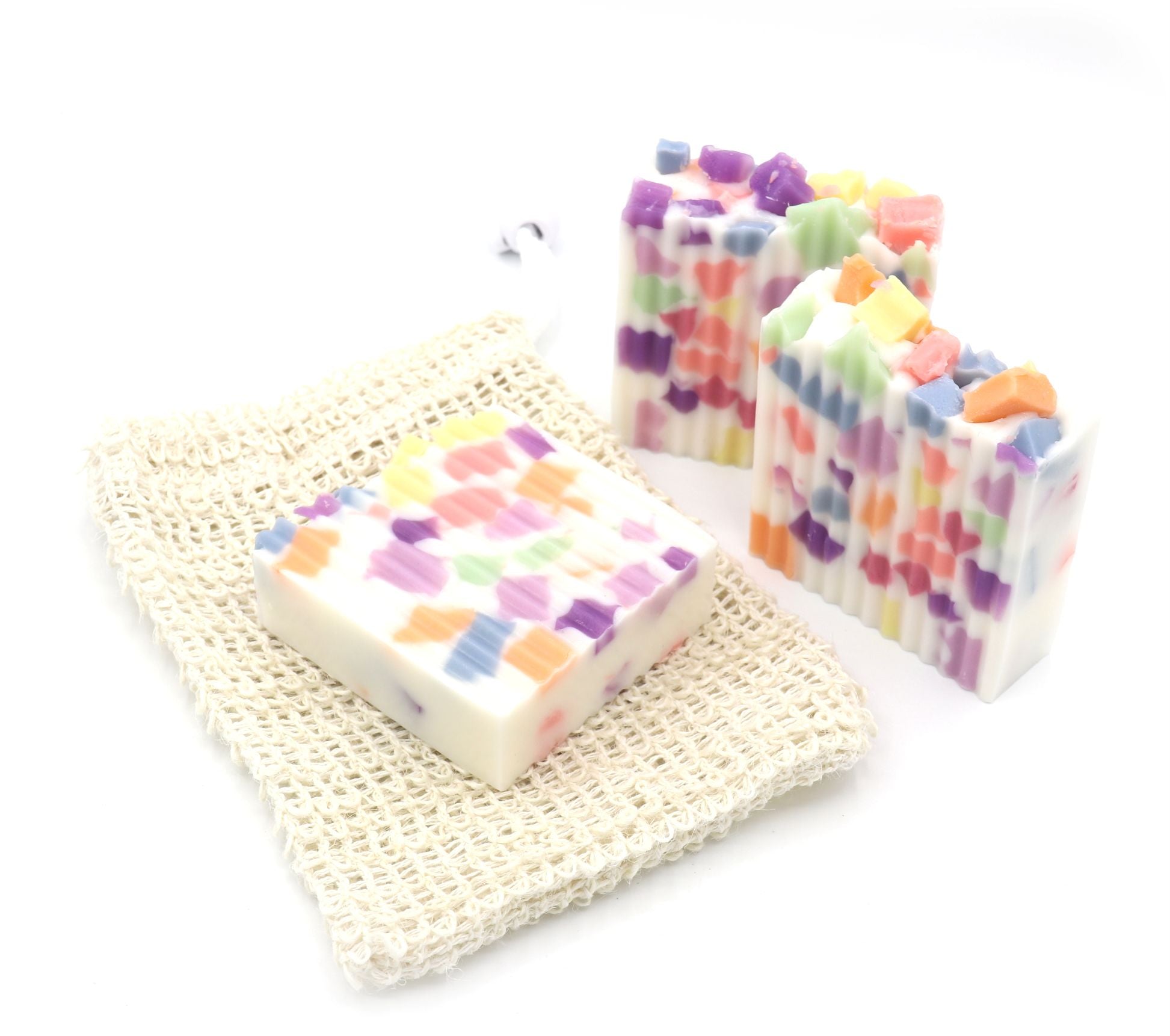 Confetti Spearmint Thieves Bar Soap