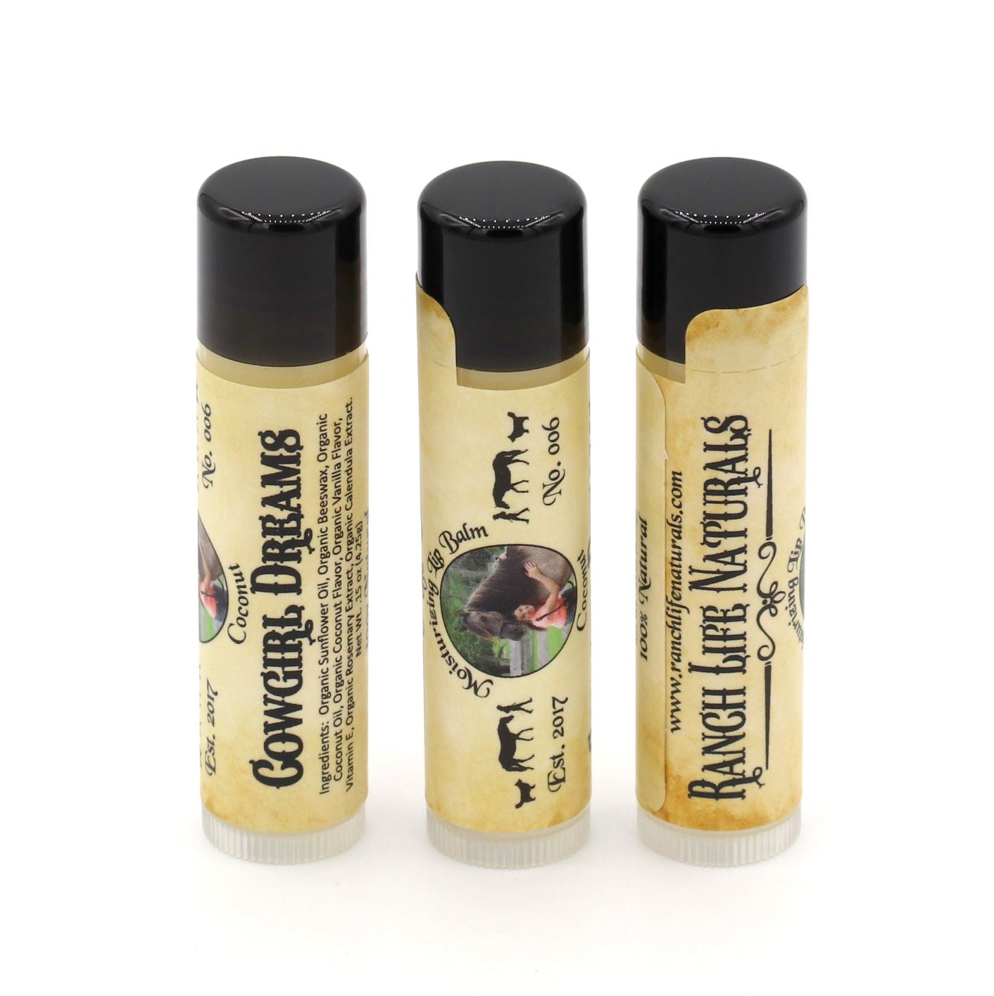 Lip Balm Collection - Ranch Life Naturals