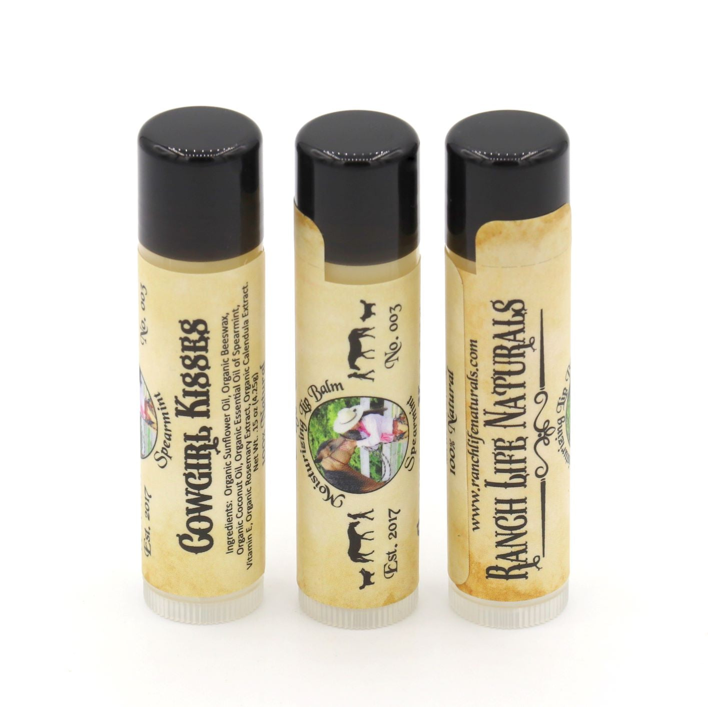 Lip Balm Collection - Ranch Life Naturals