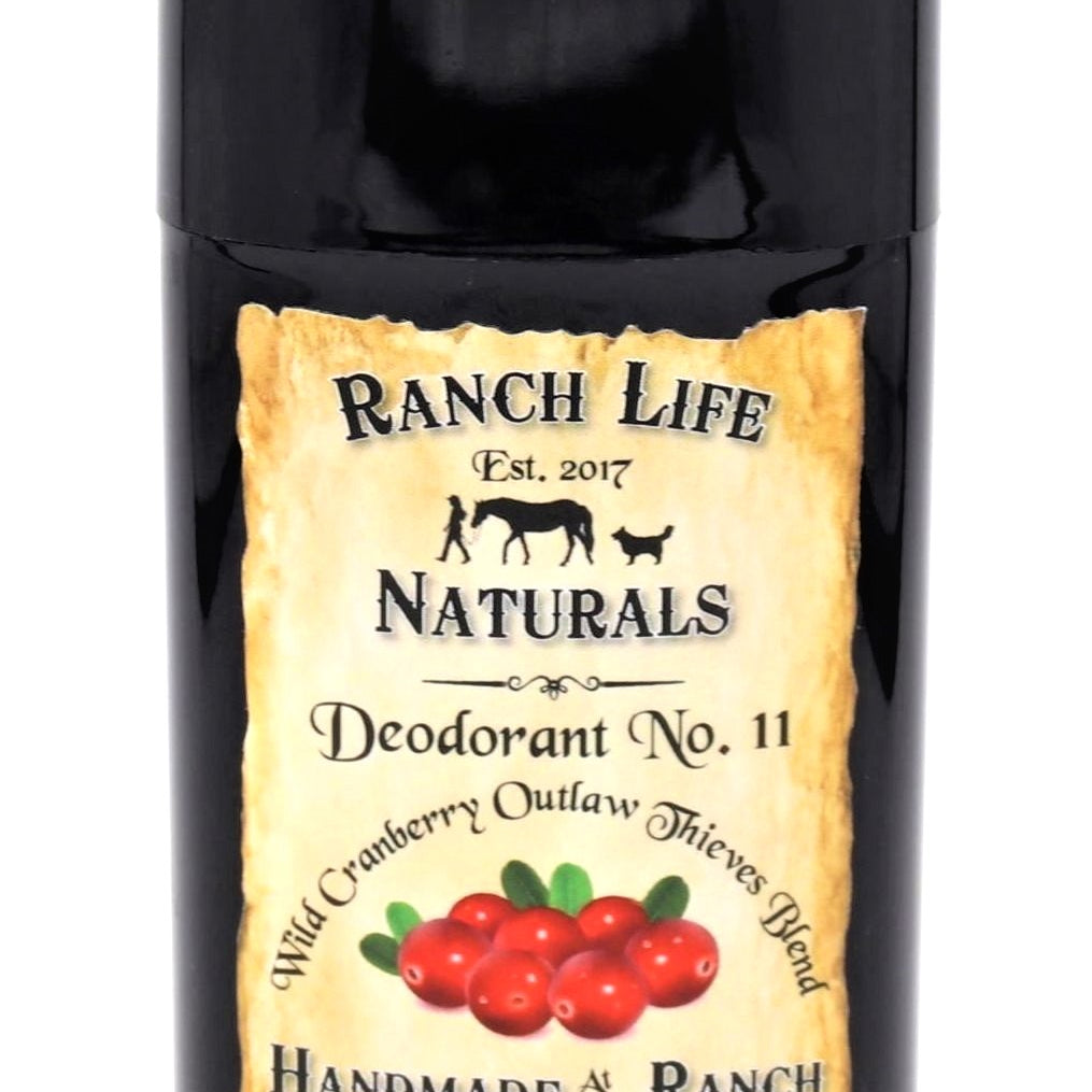 Wild Cranberry Outlaw Thieves - Ranch Life Naturals