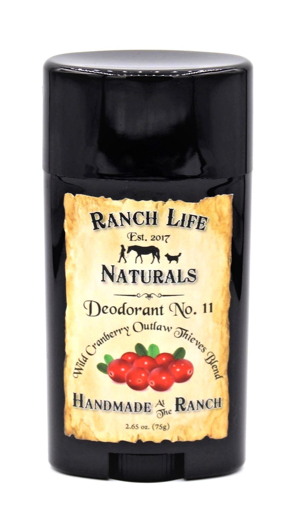 Wild Cranberry Outlaw Thieves - Ranch Life Naturals