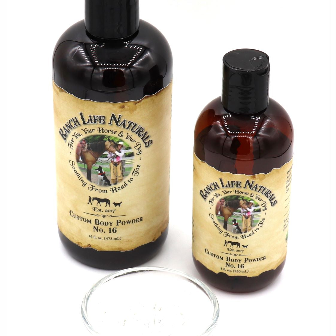 Spray Ranch Deodorant/Body Powder/Body Spray – Ranch Life Naturals