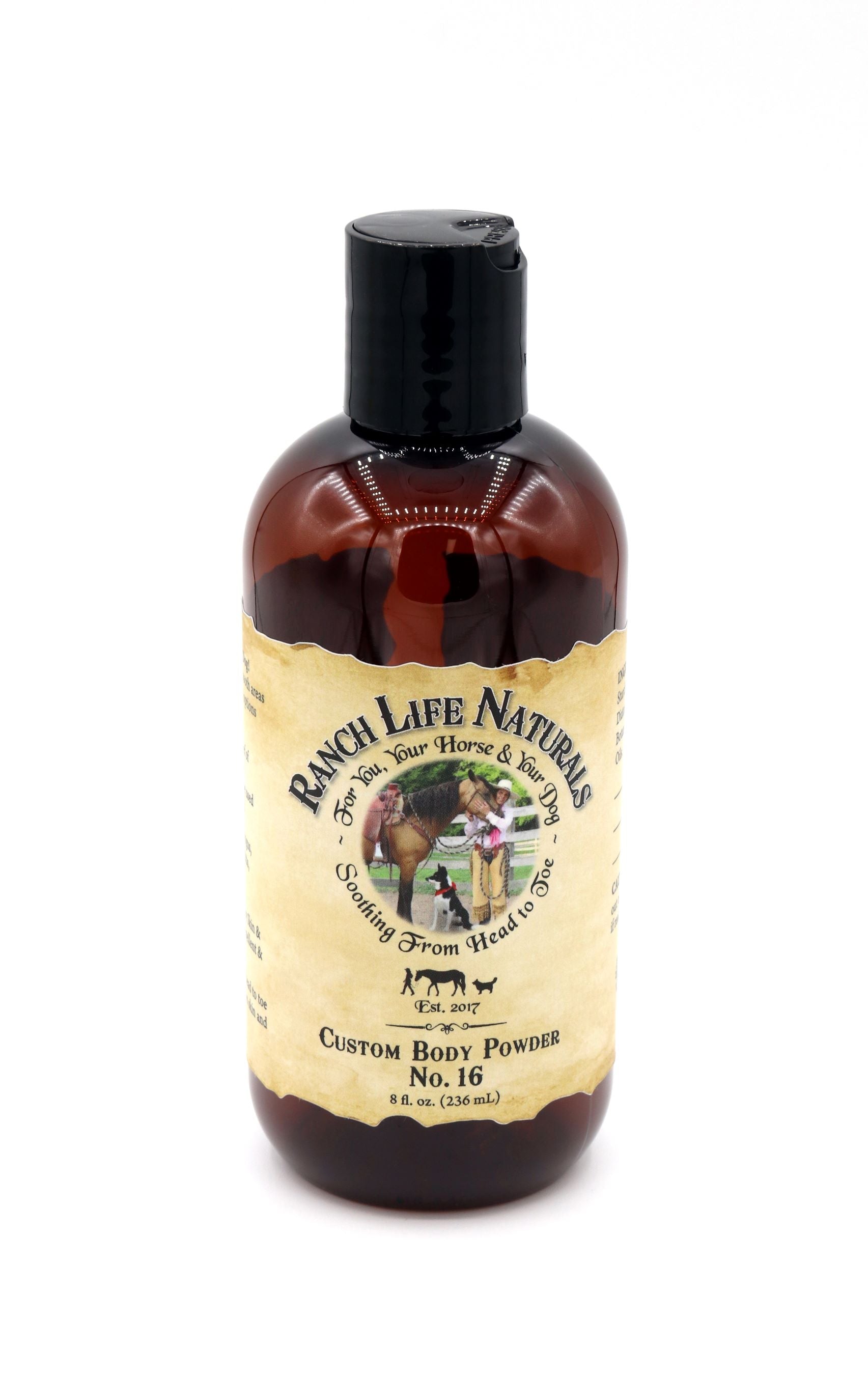 Custom Body Powder No. 16 - Ranch Life Naturals
