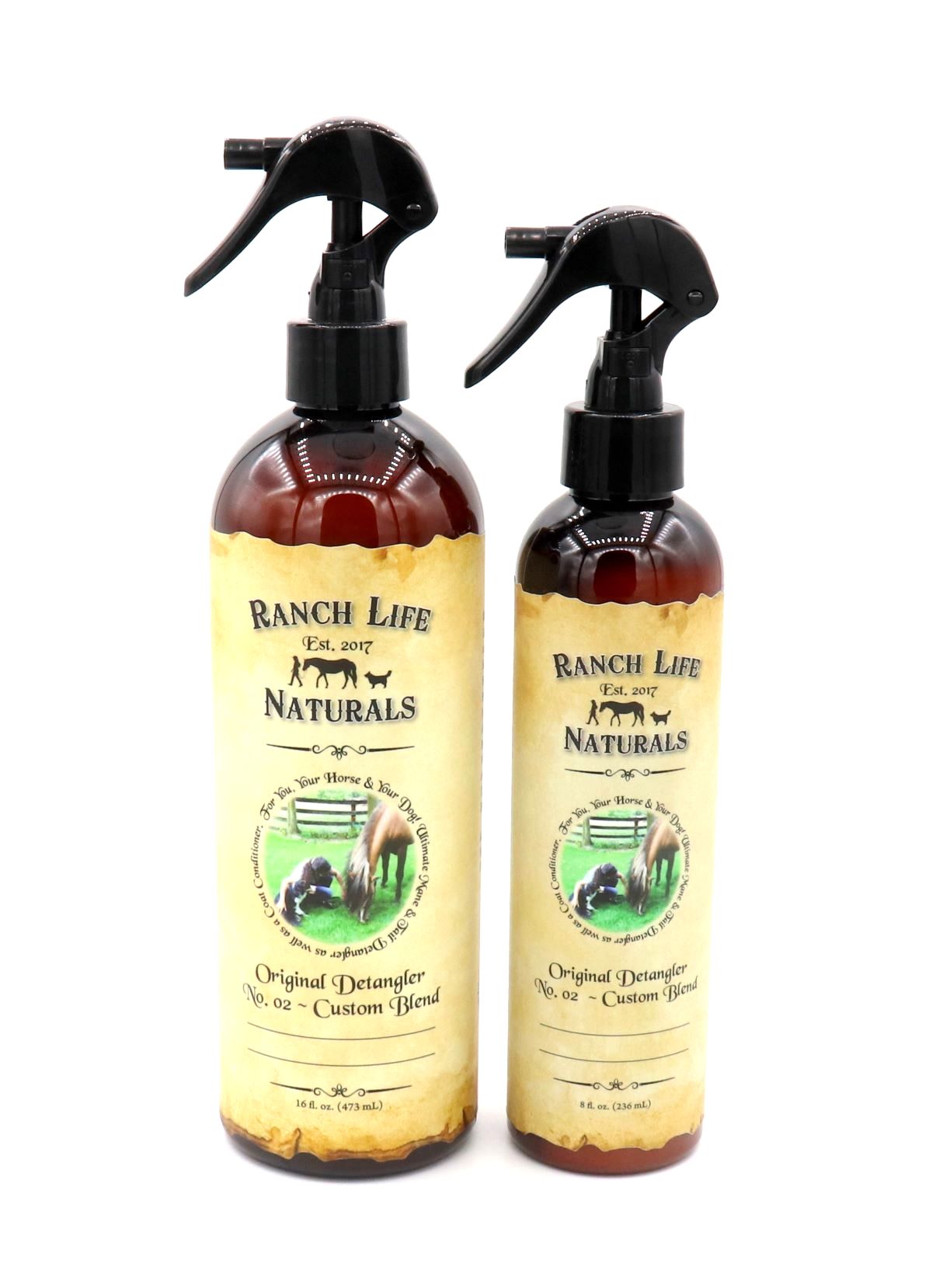 Custom Detangler No. 02 - Ranch Life Naturals