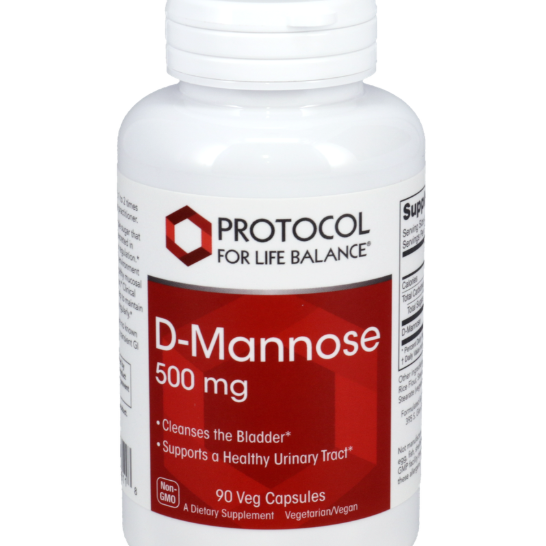 D-Mannose by Protocol for Life Balance