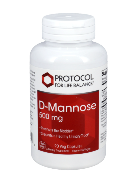 D-Mannose by Protocol for Life Balance