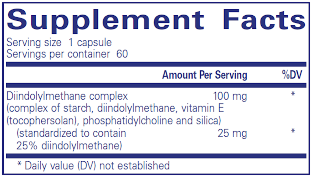 DIM-PRO® 100 by Pure Encapsulations