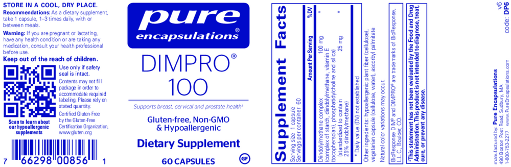 DIM-PRO® 100 by Pure Encapsulations