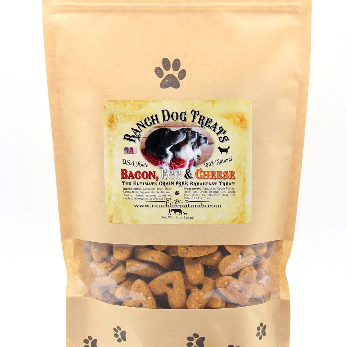 Ranch Dog Treat Collection/ 15 Different Treats - Ranch Life Naturals