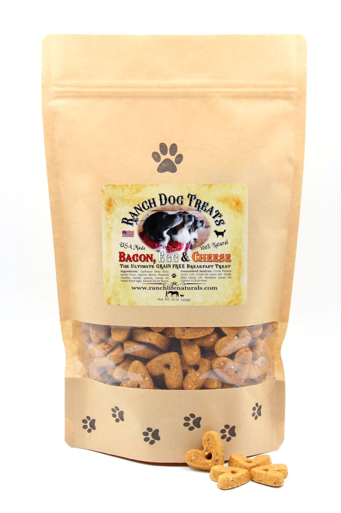 Ranch Dog Treat Collection/ 15 Different Treats - Ranch Life Naturals