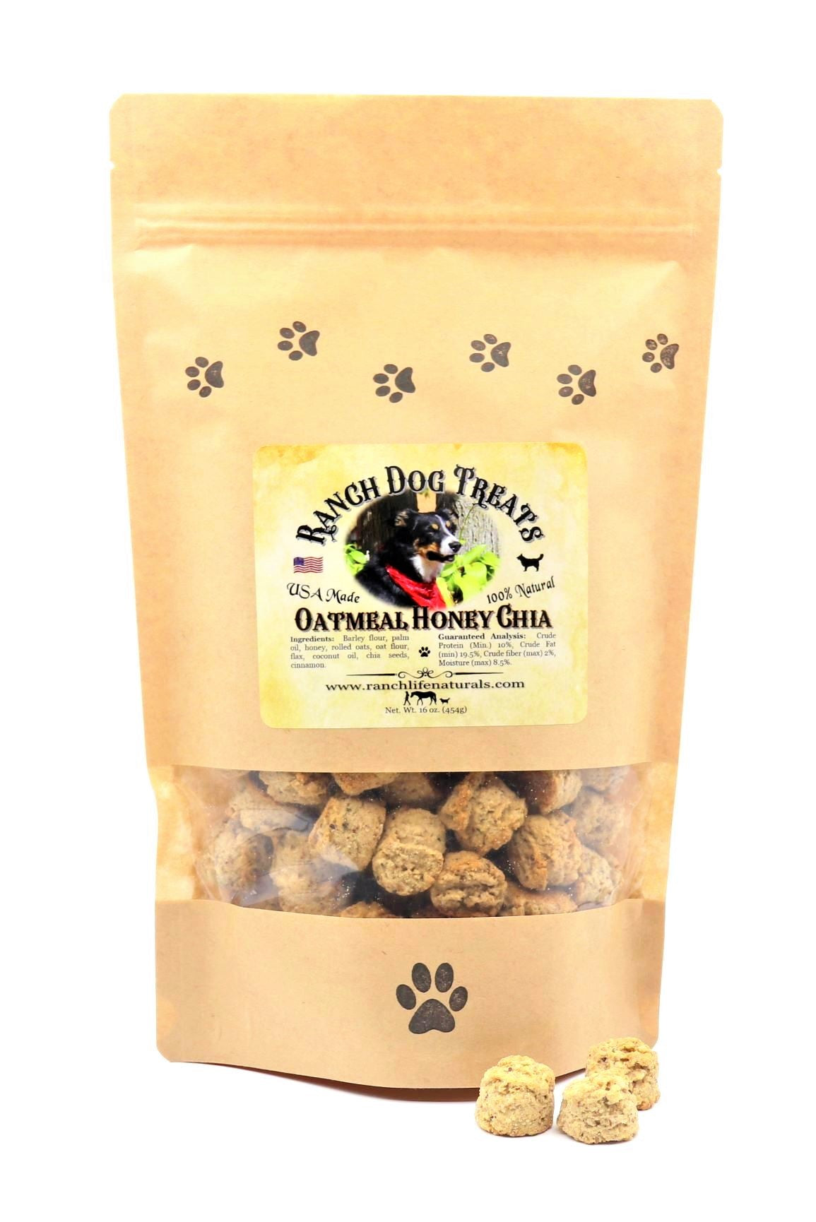 Ranch Dog Treat Collection/ 15 Different Treats - Ranch Life Naturals