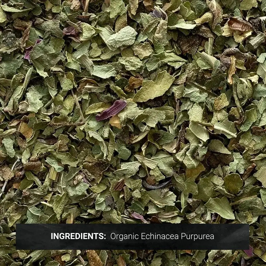 Frontier Echinacea Purpurea Herb, Cut & Sifted, Organic