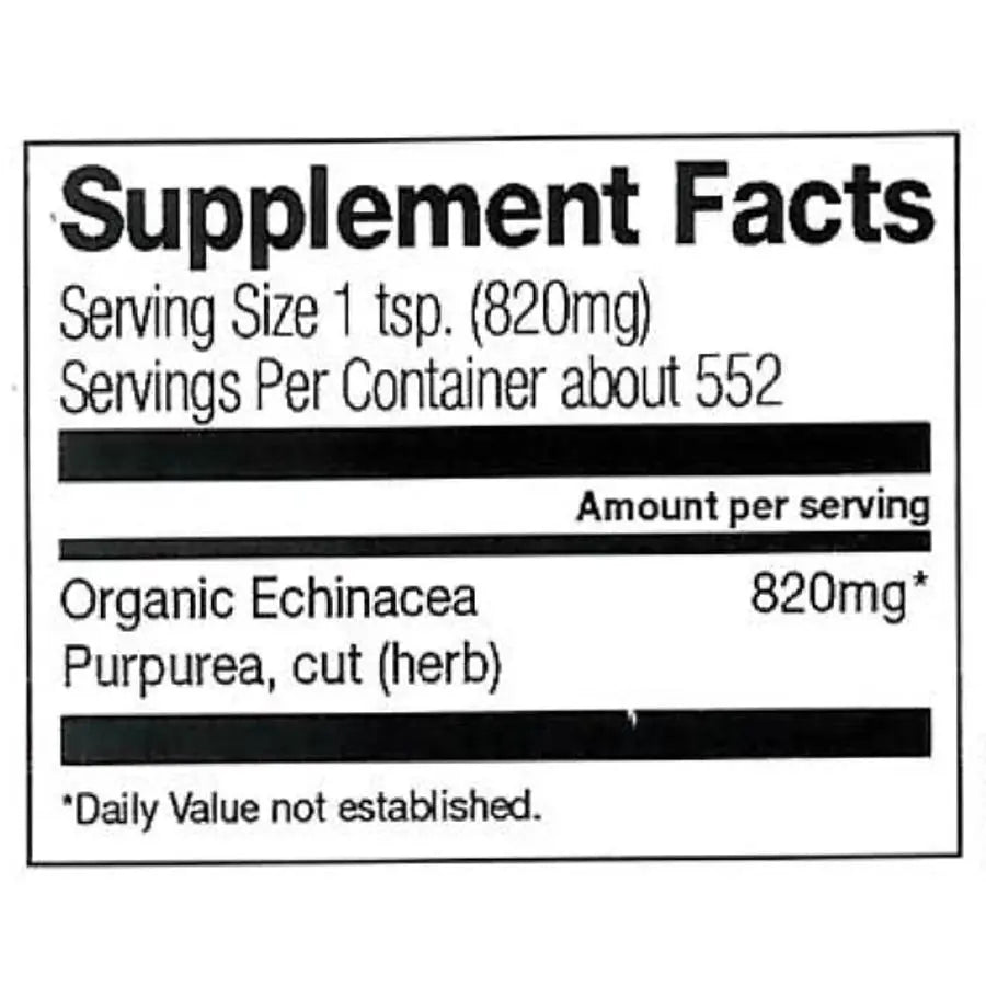 Frontier Echinacea Purpurea Herb, Cut & Sifted, Organic