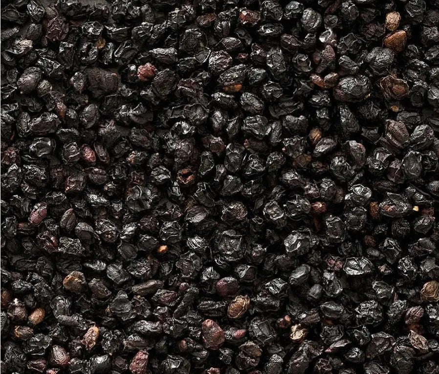 Frontier Elderberries, Whole, Organic - Ranch Life Naturals