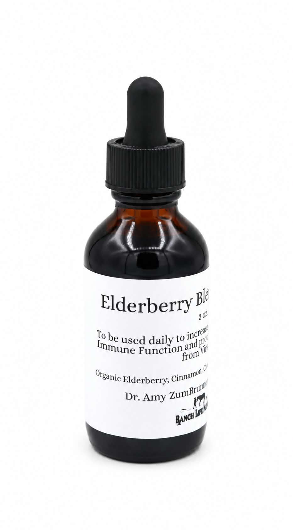 Dr. Amy's Elderberry Tincture