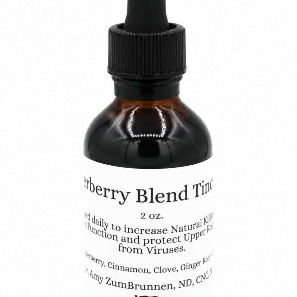 Dr. Amy's Elderberry Tincture