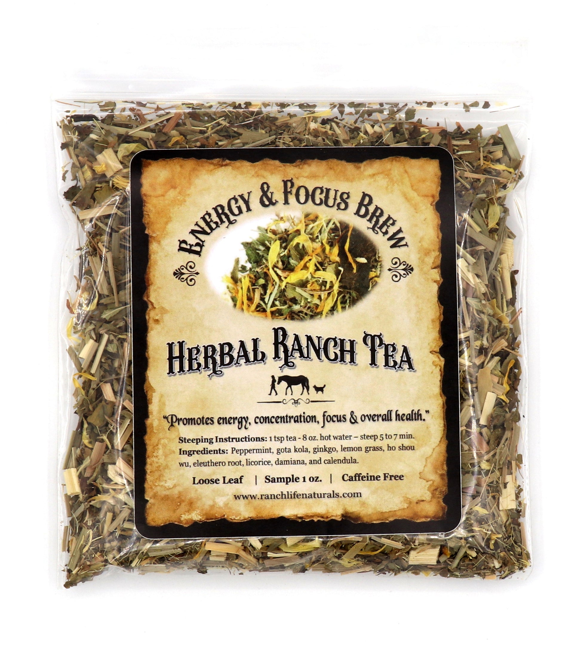 Herbal Ranch Tea - Ranch Life Naturals