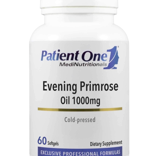 Evening Primrose Oil by Patient One MediNutritionals