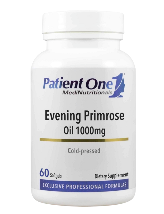 Evening Primrose Oil by Patient One MediNutritionals