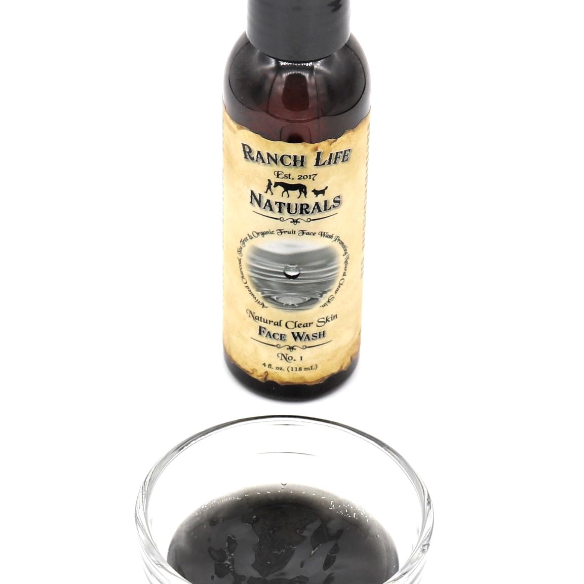 Clear Skin Face Collection & Retinol Crème - Ranch Life Naturals