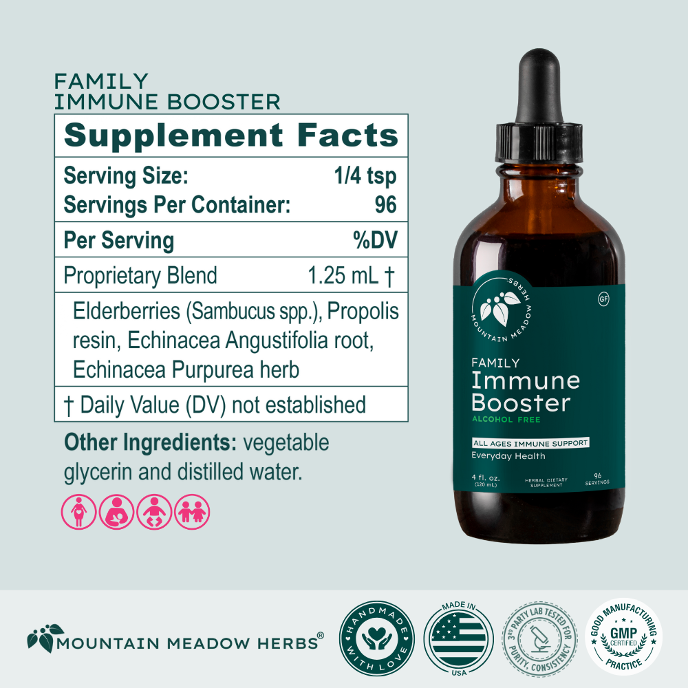 Family Immune Booster - Ranch Life Naturals