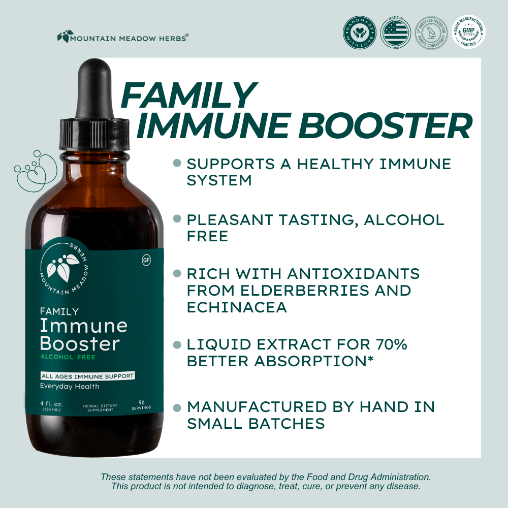 Family Immune Booster - Ranch Life Naturals