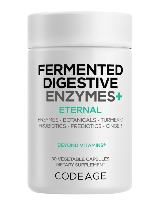 Fermented Digestive Enzymes+ by Codeage