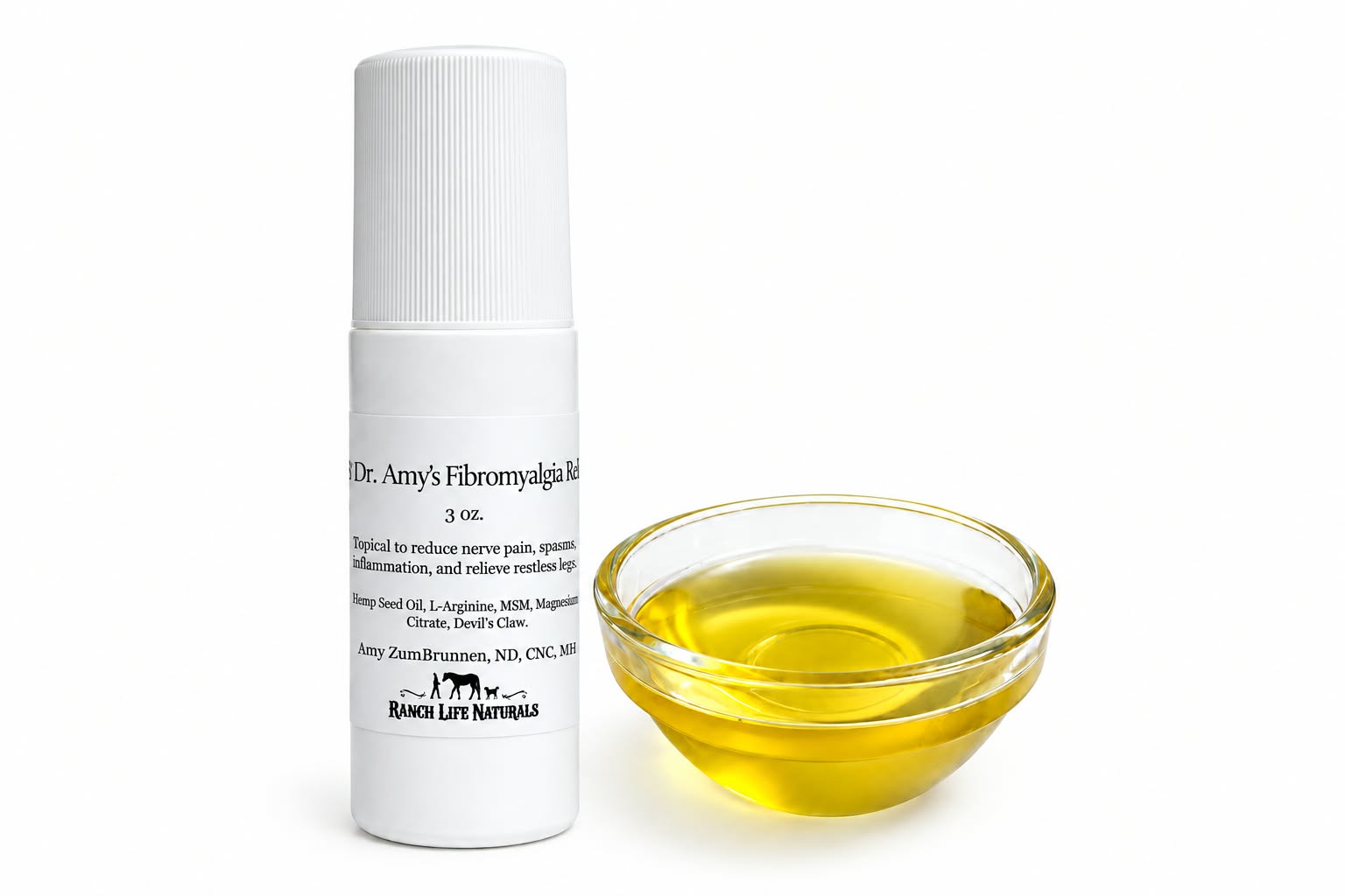 Dr. Amy's Topical Fibromyalgia Relief Oil