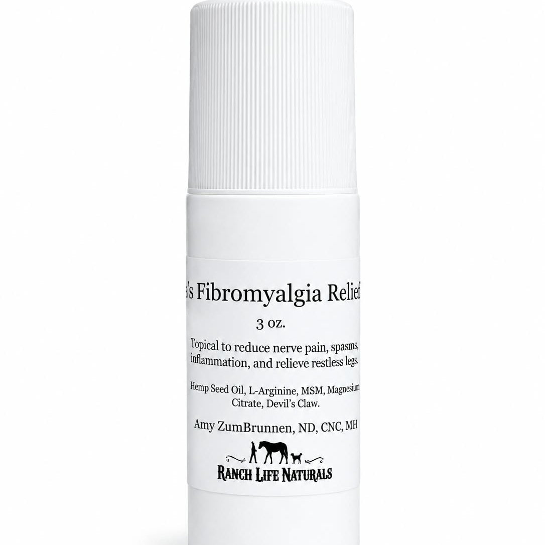 Dr. Amy's Topical Fibromyalgia Relief Oil