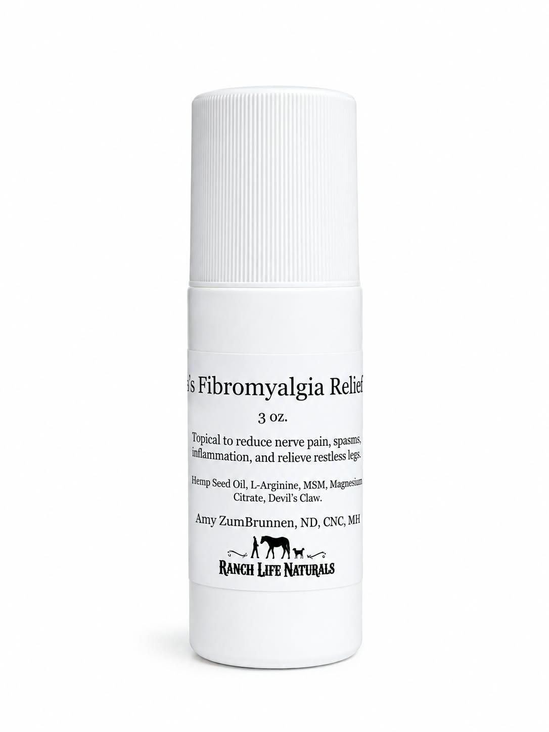 Dr. Amy's Topical Fibromyalgia Relief Oil