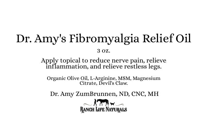 Dr. Amy's Topical Fibromyalgia Relief Oil