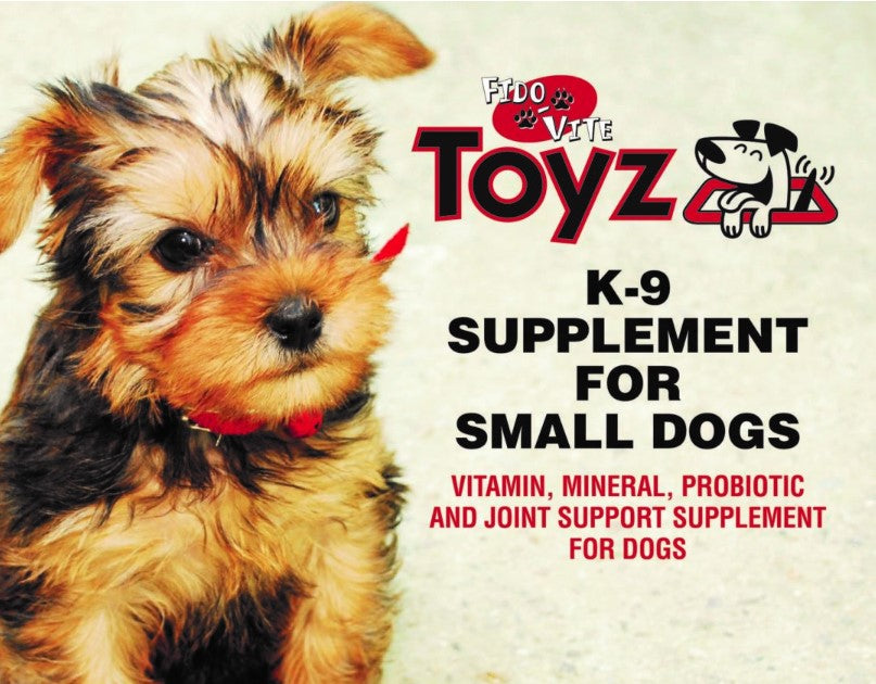 Fido-Vite Toyz - Ranch Life Naturals