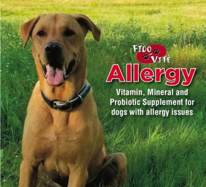 Fido-Vite Allergy