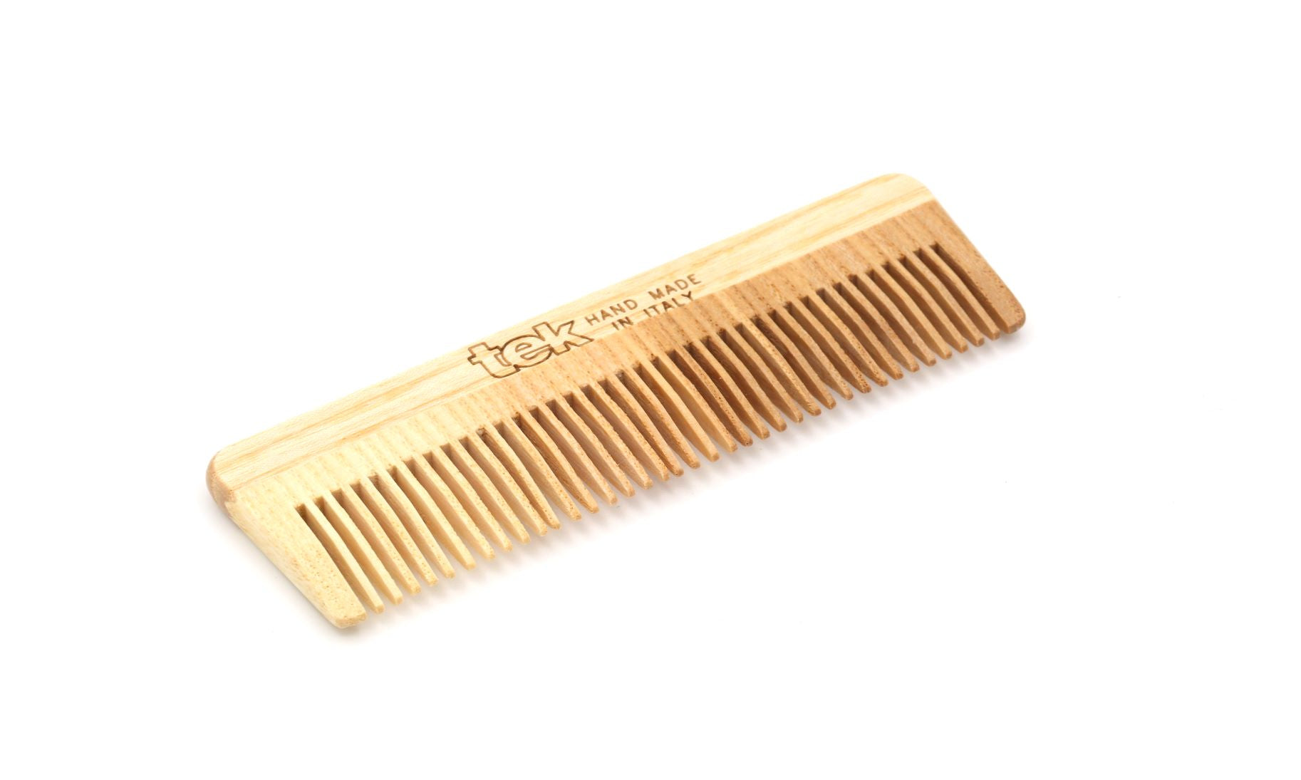 Tek Italy Ashwood Brushes & Combs - Ranch Life Naturals