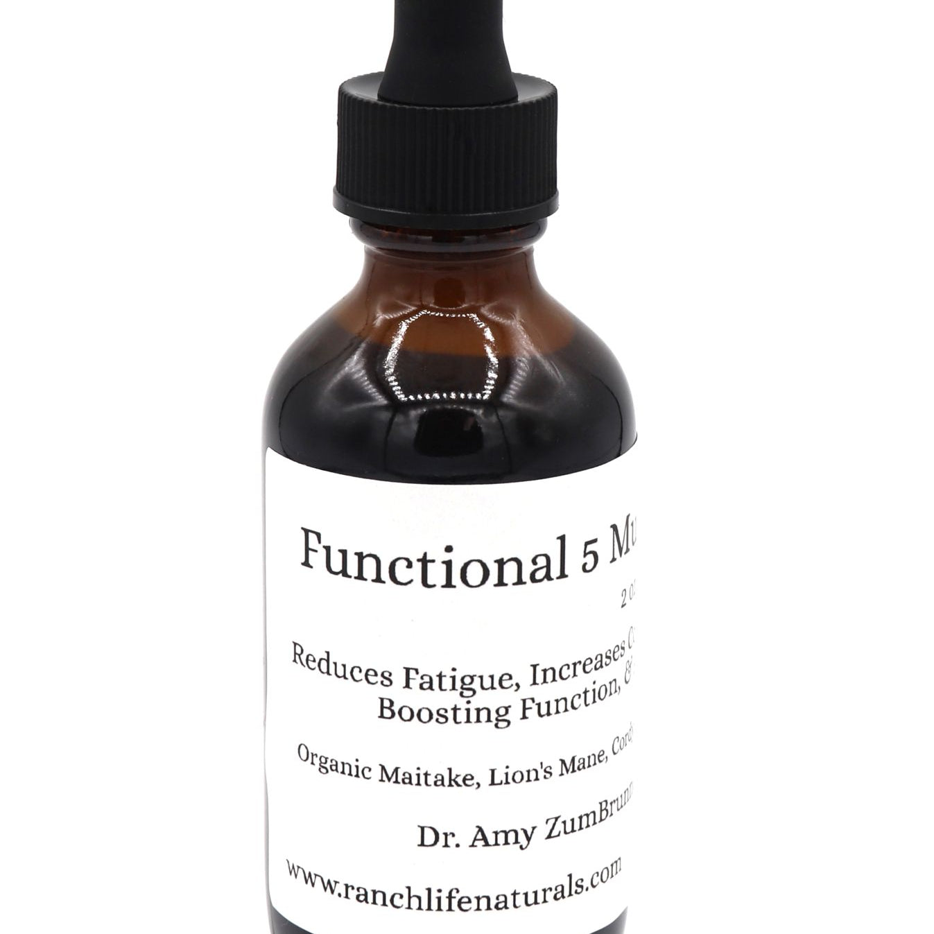 Functional 5 Mushroom Blend