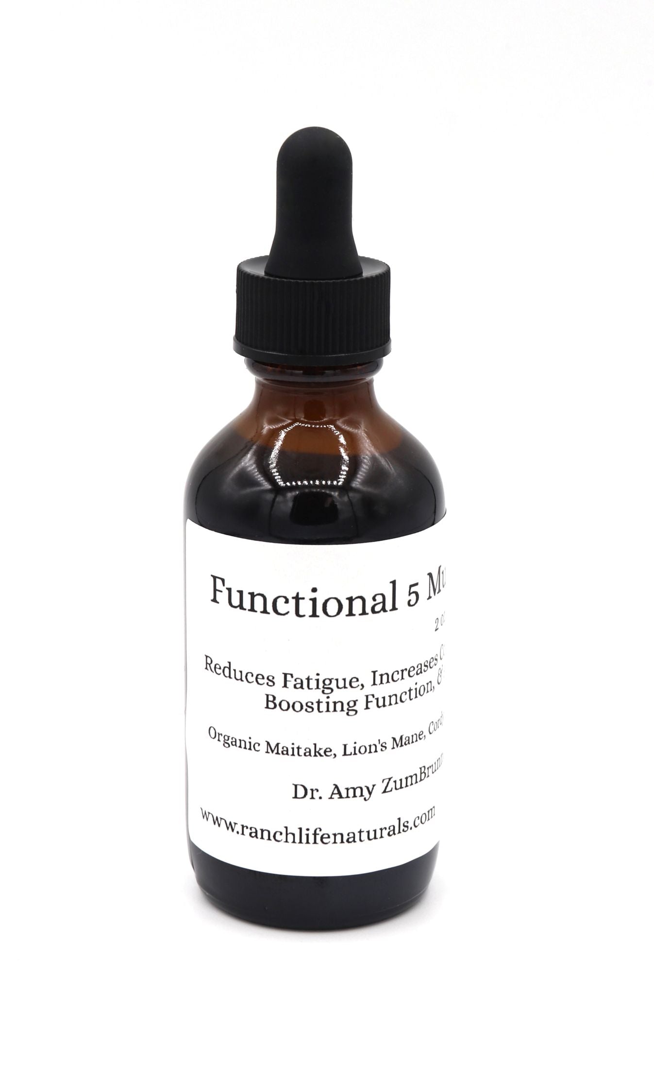 Functional 5 Mushroom Blend