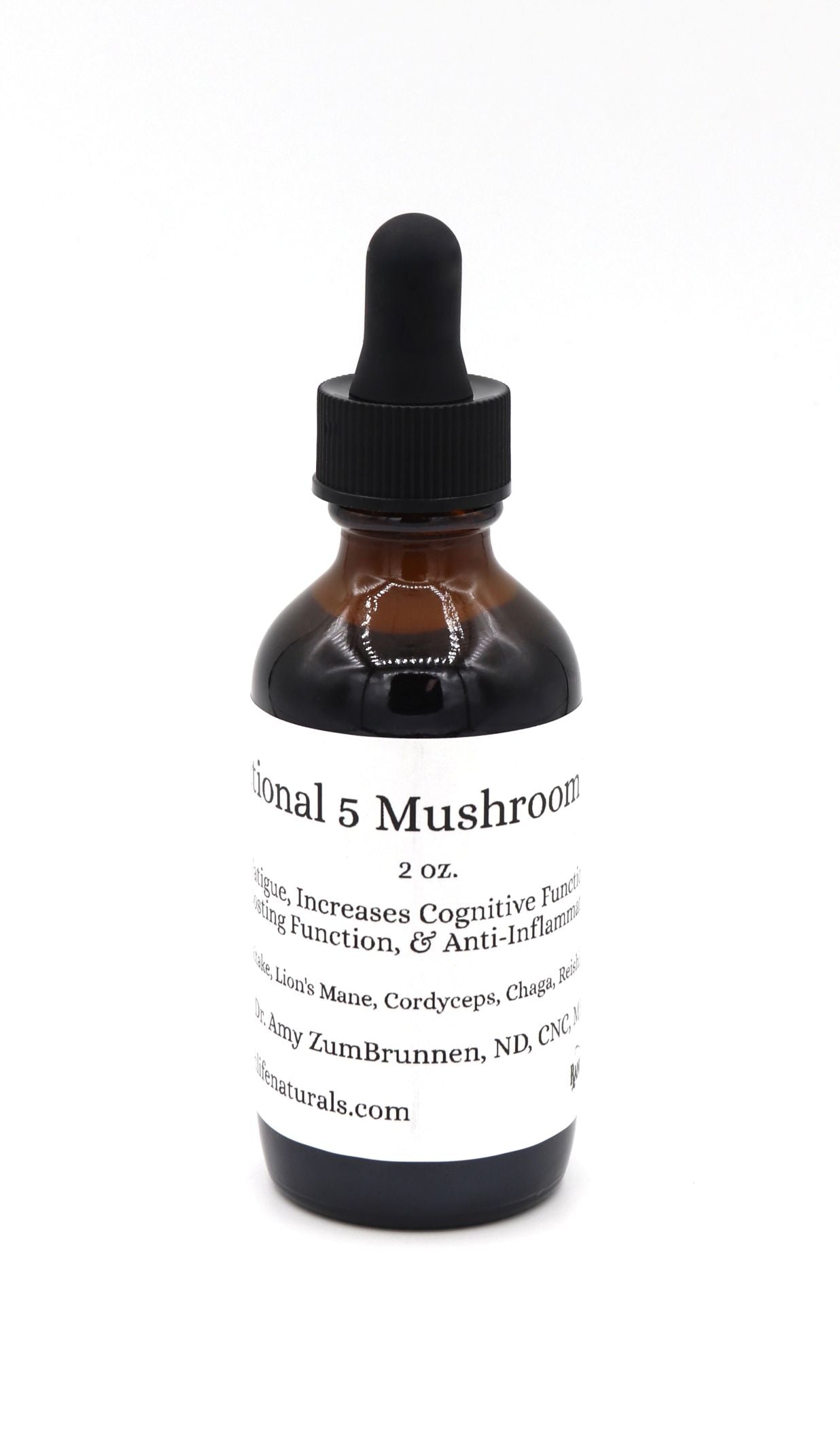 Functional 5 Mushroom Blend