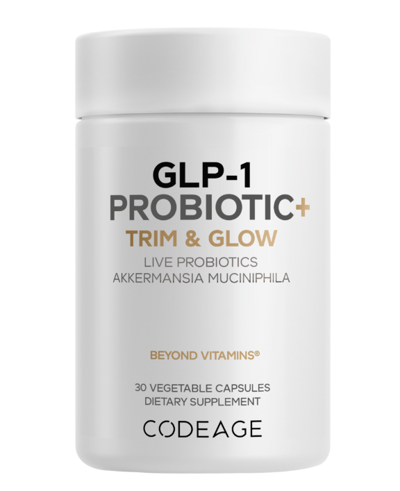 GLP-1 Probiotic Trim & Glow + by Codeage